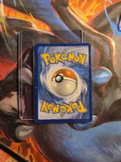 Team Aqua’s Kyogre EX 6/34 Ultra Rare Holo Pokemon Double Crisis Set GOOD DMG - Image 2