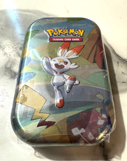 Pokemon TCG Galar Pals Scorbunny Mini Tin Sealed New H24 - Image 2