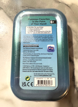 Pokemon TCG Galar Pals Scorbunny Mini Tin Sealed New H24 - Image 4