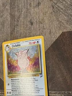 Pokemon TCG Clefable Base Set 2 5/130 Holo Unlimited Holo Rare - Image 4
