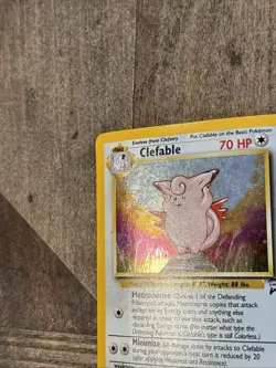 Pokemon TCG Clefable Base Set 2 5/130 Holo Unlimited Holo Rare - Image 5