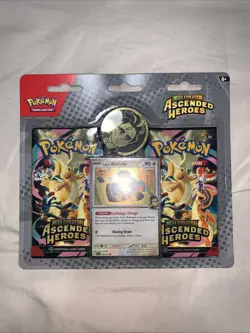 Pokemon Mega Evolution Ascended Heroes 2-Pack Blister Sealed - Image 1
