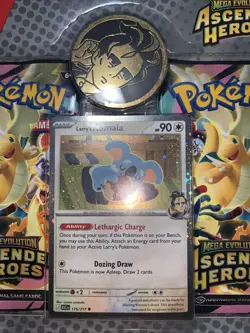 Pokemon Mega Evolution Ascended Heroes 2-Pack Blister Sealed - Image 2