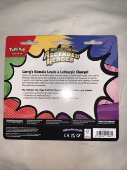 Pokemon Mega Evolution Ascended Heroes 2-Pack Blister Sealed - Image 3