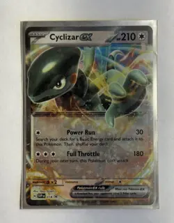 Pokemon TCG Cyclizar ex SVP 018 Black Star Promo Holo NM - Image 1