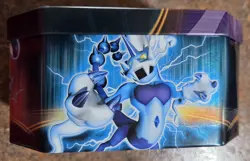 Pokemon TCG 2013 Black & White Team Plasma Lugia EX Tin EMPTY - Image 3