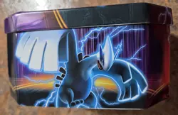 Pokemon TCG 2013 Black & White Team Plasma Lugia EX Tin EMPTY - Image 4