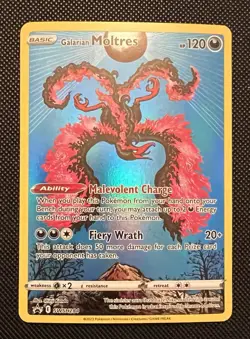 Pokemon TCG Galarian Moltres SWSH284 Sword & Shield Promo NM - Image 1