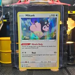 Miltank Astral Radiance Holo Pokemon TCG 126/189 Sword & Shield SWSH10 Rare - Image 1