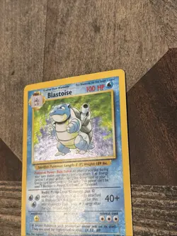Blastoise 002/102 Base Set Holo Pokemon Rare Wotc 1999 See Pics - Image 3