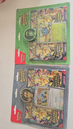 Pokemon TCG Ascended Heroes 2 Pack Blister New Sealed. X2 One Of Each Variant.✅✅ - Image 1