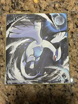 Lugia Shikishi Art Board Series 2 #15 Pokemon Japanese Rare - Image 1