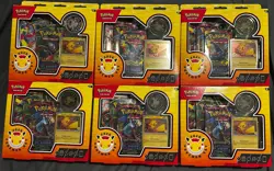 Pokemon TCG: Pokemon Day 2026 Collection Box 30th Anniversary Lot Of 6 *SEALED* - Image 1