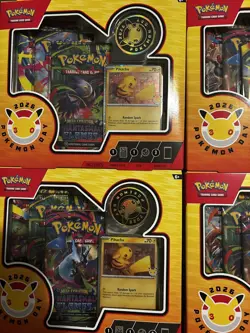 Pokemon TCG: Pokemon Day 2026 Collection Box 30th Anniversary Lot Of 6 *SEALED* - Image 4