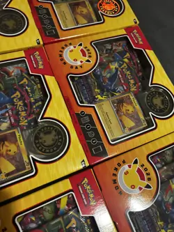 Pokemon TCG: Pokemon Day 2026 Collection Box 30th Anniversary Lot Of 6 *SEALED* - Image 5