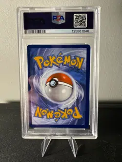 2025 POKEMON SVP BLACK BOLT POKEMON CENTER ETB PROMO #209 THUNDURUS PSA 9 - Image 2