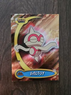 Pokemon Baltoy #4 Topps Advanced Challenge Foil - Image 1