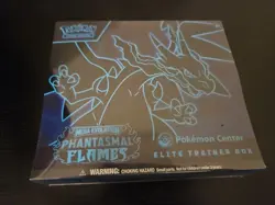 Pokemon TCG: Mega Evolution-Phantasmal Flames Pokemon Center Elite Trainer Box - Image 1