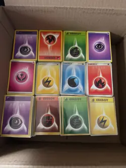 4,000+ Pokemon Vintage / Modern Energy Lot! English + Japanese - All eras, NM-HP - Image 4