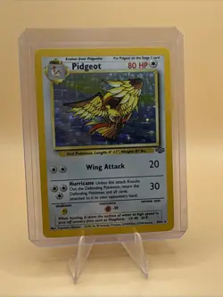 1999 Pokemon Jungle Pidgeot 8/64 Holo - Image 1