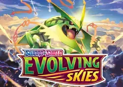 Reverse Holo Flaaffy 055/203 Uncommon Evolving Skies Pokemon TCG - Image 2