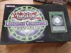 Yu-Gi-Oh Legendary Collection 3: Yugi’s World Open Box - 350 Random Cards Lot - Image 1