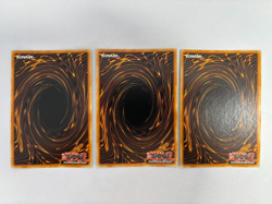 3x Fiendsmith Engraver (Playset) RA04-EN049 1st Edition Secret Rare Near Mint - Image 4
