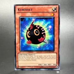 Yu-Gi-Oh! Order of Chaos #ORCS-EN001 Kurivolt - Image 1