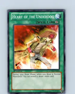 Yu-Gi-Oh Heart Of The Underdog LCYW-EN068 1st Edition Common Card NM - Image 1