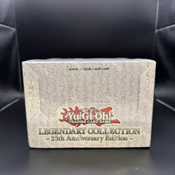 SEALED Konami Yu-Gi-Oh! TCG Legendary Collection 25th Anniversary Display Case - Image 2