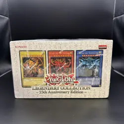 SEALED Konami Yu-Gi-Oh! TCG Legendary Collection 25th Anniversary Display Case - Image 3