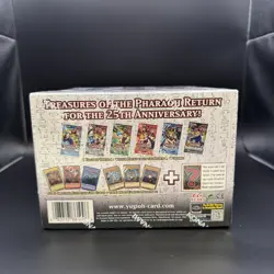 SEALED Konami Yu-Gi-Oh! TCG Legendary Collection 25th Anniversary Display Case - Image 4