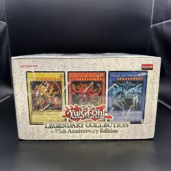 SEALED Konami Yu-Gi-Oh! TCG Legendary Collection 25th Anniversary Display Case - Image 5