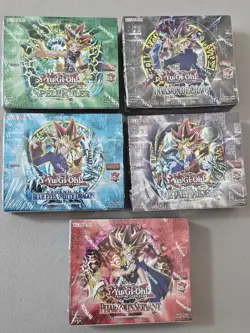 Konami Yu-Gi-Oh! 25th Anniversary Booster Box Set 5 Boxes English - Image 1