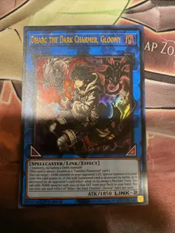 (MP23) Yugioh x1 Dharc the Dark Charmer, Gloomy MP23-EN025 Ultra Rare - Image 1