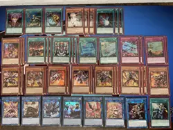 Yu-Gi-Oh! Competitive Rescue-ACE Deck – All Ultra Rare – Sleeved + Deck Box - Image 1