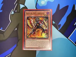 Yu-Gi-Oh! Competitive Rescue-ACE Deck – All Ultra Rare – Sleeved + Deck Box - Image 2