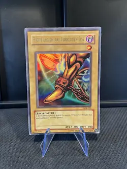 Right Leg of the Forbidden One LOB-120 – Unlimited – MP – Yu-Gi-Oh - Image 3