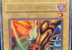 Right Leg of the Forbidden One LOB-120 – Unlimited – MP – Yu-Gi-Oh - Image 5