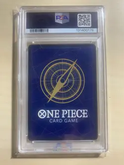 One Piece Silvers Rayleigh Manga Alt Art OP08 #118 PSA 9 ENGLISH - Image 4