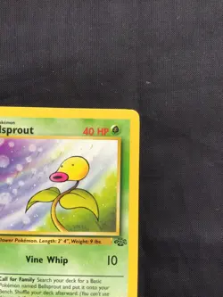 Pokemon Cards: Jungle 1st Edition Common: Bellsprout 49/64 - Image 3