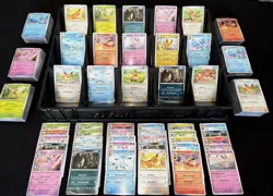 HUGE LOT OF 349x HOLO 🫆 Eeveelutions Pokemon Tcg Cards Umbreon/Eevee - Image 1