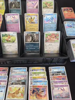 HUGE LOT OF 349x HOLO 🫆 Eeveelutions Pokemon Tcg Cards Umbreon/Eevee - Image 5