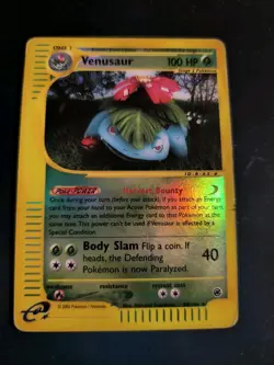 VENUSAUR 68/165 EXPEDITION Base Set RARE Reverse POKEMON CARD EN - Image 1