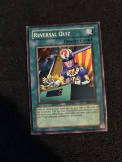 X 1 Reversal Quiz PGD-092 LP Unlimited Edition Yugioh Card - Image 1