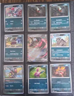 232/091 Bubble Mew SIR English Pokemon card + extra cards 151 binder bundle - Image 5