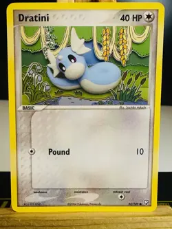 Dratini 52/109 Common [NM] [Team Rocket Returns] (2004) Pokemon Card - Image 1