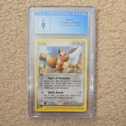Eevee Pokemon TCG EX Sandstorm Regular Common 63/100 - Image 1
