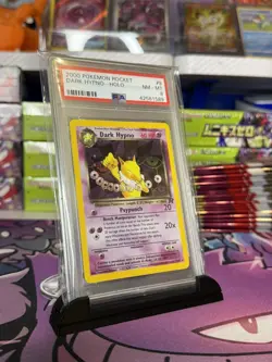 Dark Hypno-Holo Pokemon Rocket 9/82 NM PSA NM-MT 8 - Image 1