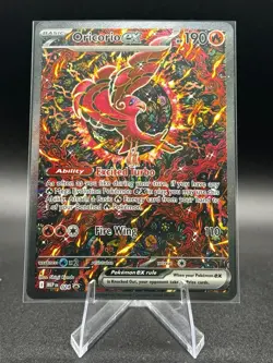 Oricorio ex 024 Me: Mega Evolution Promo Holo Pokemon TCG - Image 1